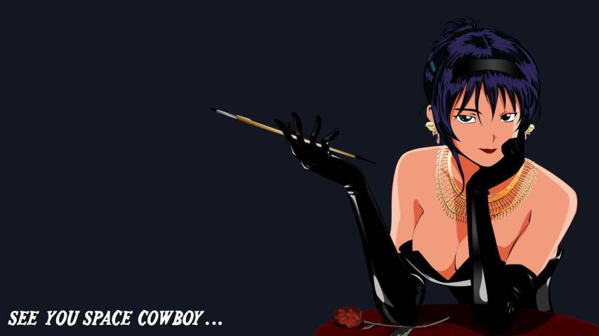 Cowboy Bebop Anime Girl Wallpaper