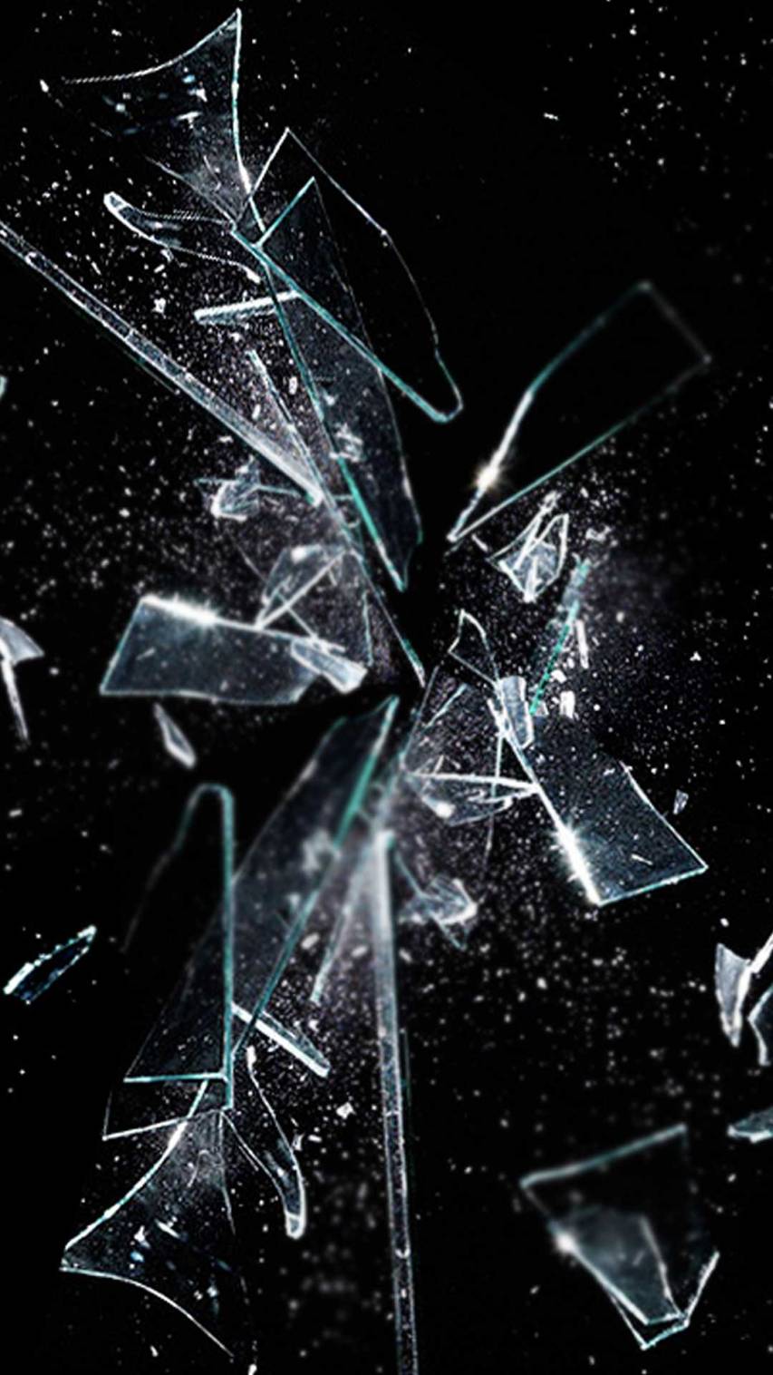 Pretty Cracked image Wallpapers free for iPhone