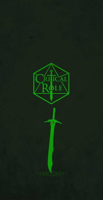 Green Neon  Critical Role iPhone image Wallpapers