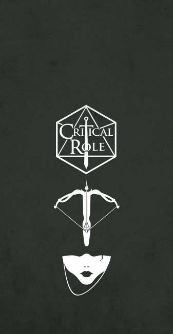 Critical Role Aesthetic iPhone Wallpapers