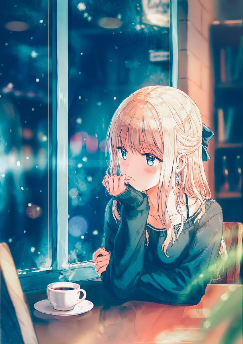 Cute Anime Hd Background Image Collection