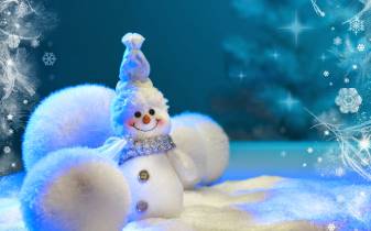 Awesome Cute Christmas Background images for Pc