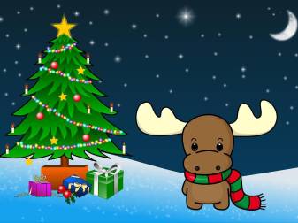 Cartoon, Cute Christmas hd Desktop images