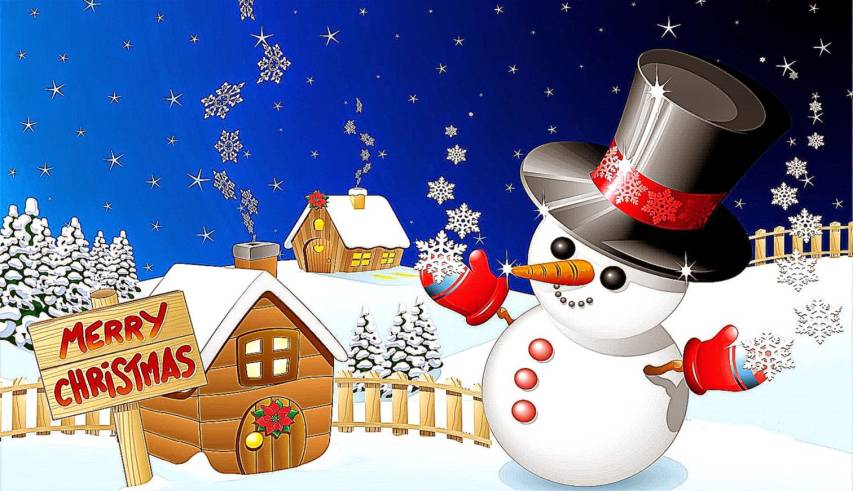 Cool hd Cute Christmas Wallpapers Pic