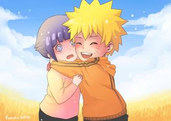 Cute Naruto and Hinata love Wallpapers Picture