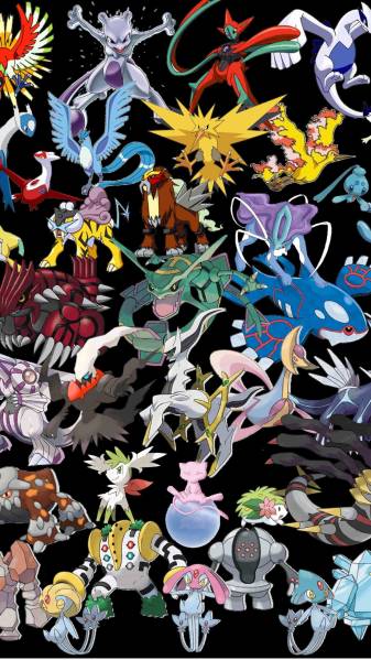 Cool Pokemon legendary Phone Backgrounds image free