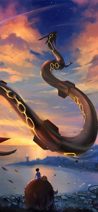 Dragon and Pokemon image Pictures free for Phone
