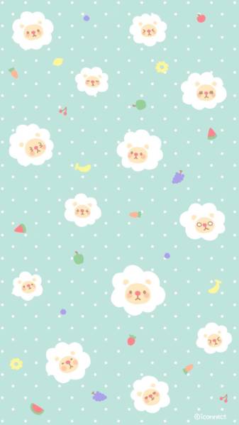 Cute Pattern free Wallpapers for iPhone