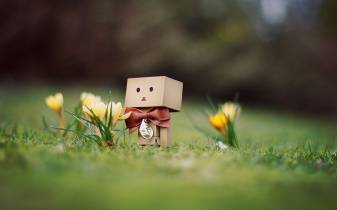 Gorgeous Cute Robot Background Pictures