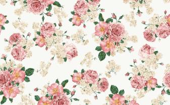 Cute Floral Pattern hd Desktop Wallpapers