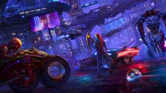 Cool CyberPunk Wallpaper Pictures free