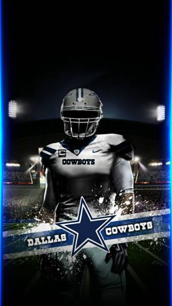 Dallas Cowboys iPhone Background