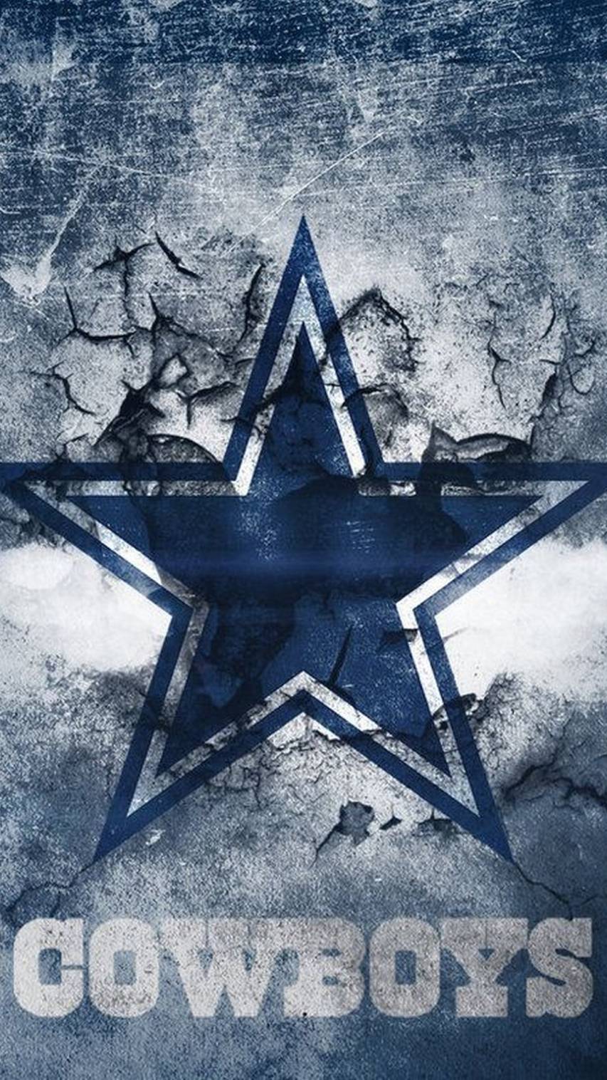 iPhone Wallpaper for Dallas Cowboys