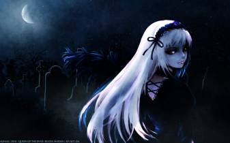 Dark, Girl, Picture, Scary, Anime Pc Wallpaper