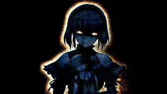 Awesome Hd Anime Girl Dark Wallpaper