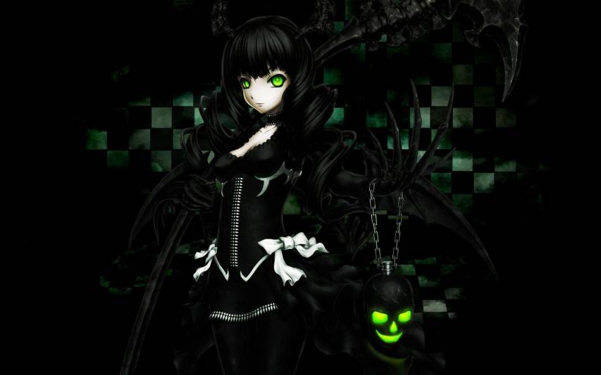 Horror Dark Anime Desktop Background