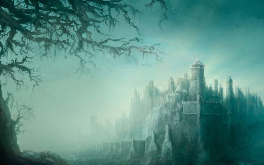 Dark Fantasy fog Desktop image Wallpapers