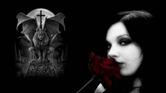 Dark Gothic Love desktop Wallpapers