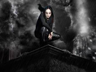 Dark Gothic Anime Wallpaper Pc
