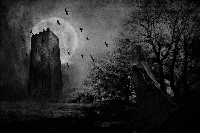 Artwork Dark Gothic Background