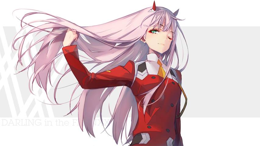 Darling in The franxx 4k Picture Wallpapers