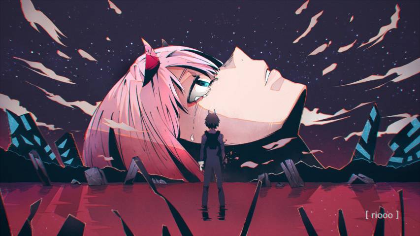 Darling in The franxx Wallpapers and Background Pictures