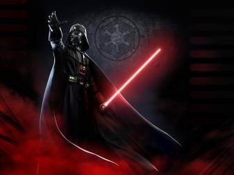 Red Neon, Star wars, Darth Vader Photos