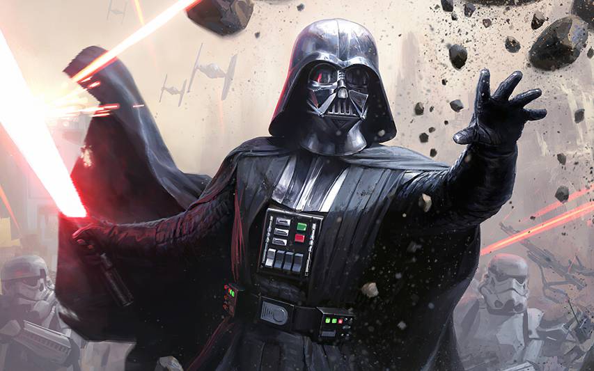Darth Vader Wallpaper 4K Sith lightsaber Star Wars 5K 2704