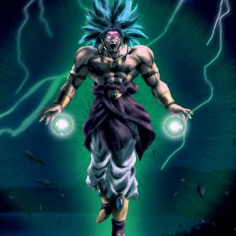 Free Pictures of Dbz Wallpapers,  Broly image for iPad Pro