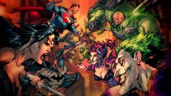 Dc Comics Backgrounds Picture free for Android