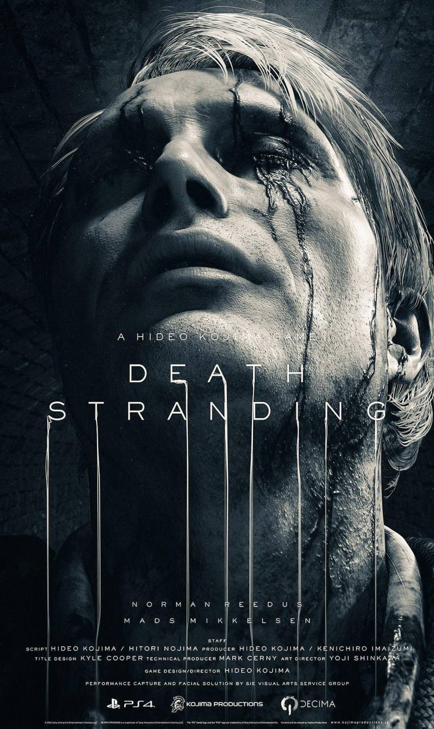 Cool Death Stranding iPhone free Wallpapers