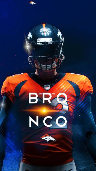 Amazing Denver Broncos Wallpapers for iPhone