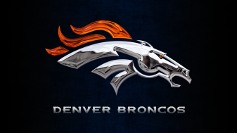 Dark Background Denver Broncos Wallpapers