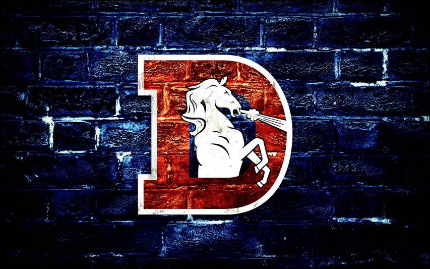 Denver Broncos Logo Desktop Wallpapers