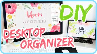 Desktop Organizer Photos