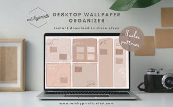 Cool Desktop Organizer Digital Wallpapers