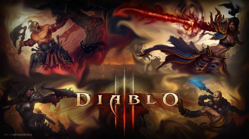 Diablo iii 1080p Backgrounds image