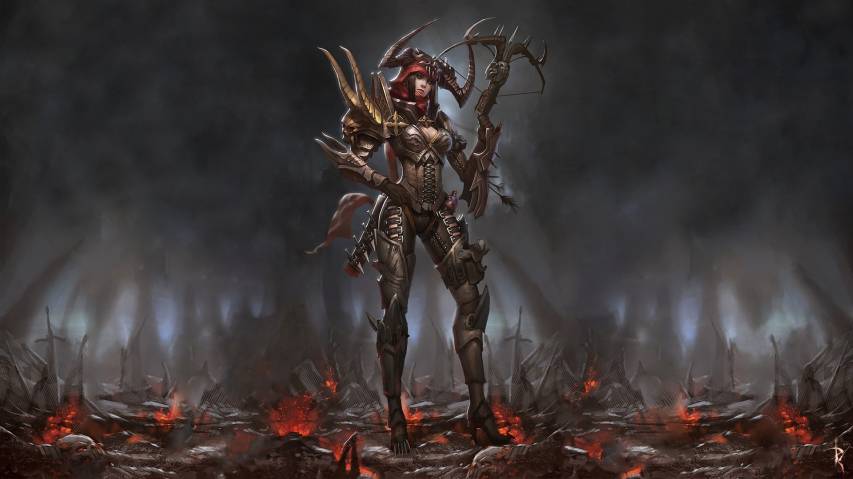 Diablo 3 Backgrounds