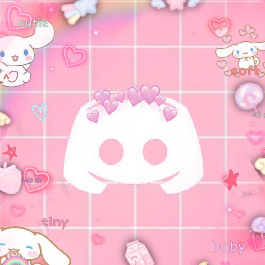 Awesome Dicscord Pink Aesthetic icon