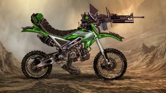 Dirt Bikes Game 1080p Wallpapers