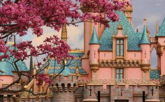 Aesthetic Disney Castle Backgrounds for hd Desktop