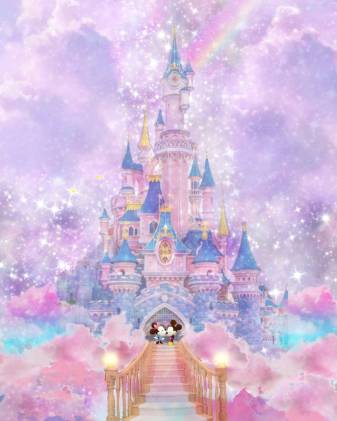 Cute Disney Castle Phone Wallpapers