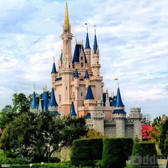 Disney Castle hd Wallpapers for New Tab