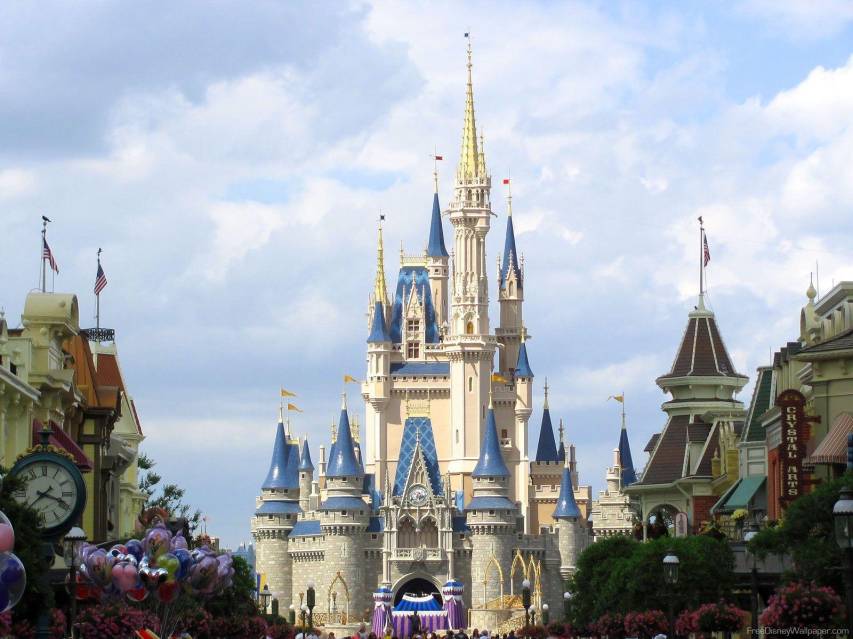 Disney Castle Beautiful hd Wallpapers for Pc