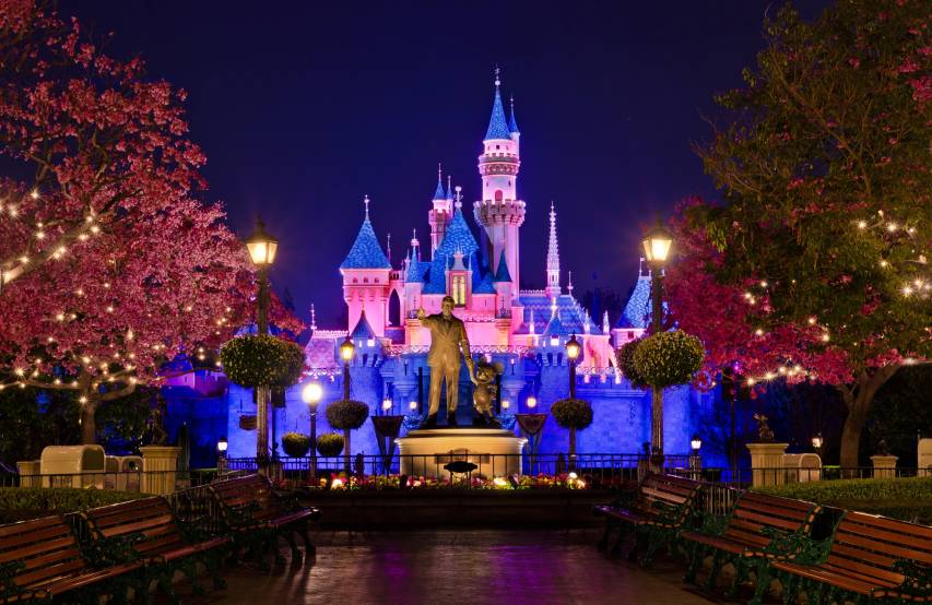 Best free Disney Castle hd Desktop image Wallpapers