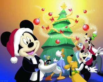 Disney Christmas Cute Wallpapers