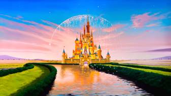 Anime, Disney Castle 1080p image Backgrounds