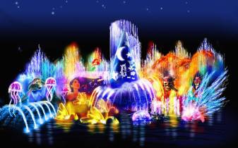 Neon, Abstract, Walt Disney Cute Wallpapers and Background
