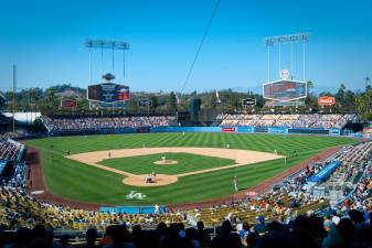 Dodgers Stadium Picture Backgrounds free
