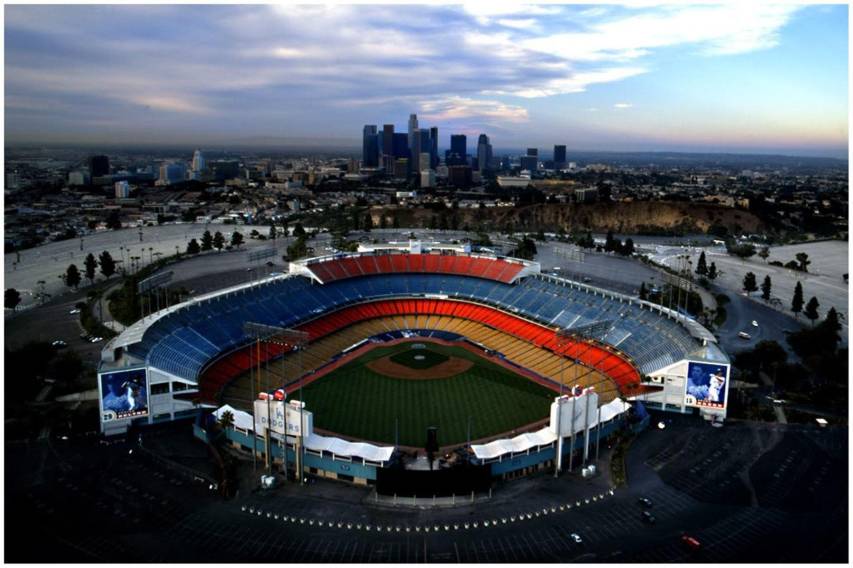 Cool free Stadium Dodgers image Wallpapers